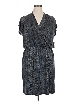 H By Halston Casual Dress