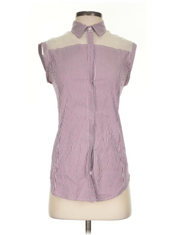 Alysi Sleeveless Button-Down Shirt (view 1)