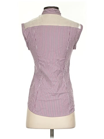 Alysi Sleeveless Button-Down Shirt (view 2)