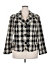Coldwater Creek Houndstooth Ivory Blazer Size 20 - photo 1