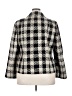 Coldwater Creek Houndstooth Ivory Blazer Size 20 - photo 2