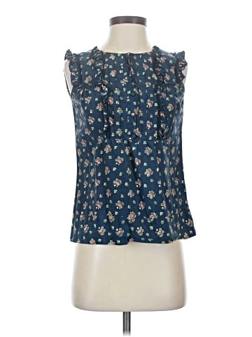 Anna Sui for Anthropologie Sleeveless Blouse (view 1)