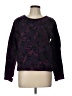 Nike Camo Purple Pullover Sweater Size L - photo 1