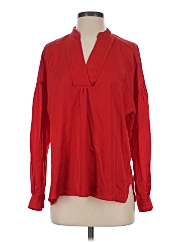 Laundry by Shelli Segal Long Sleeve Blouse (view 1)