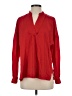 Laundry by Shelli Segal 100% Polyester Red Long Sleeve Blouse Size S - photo 1
