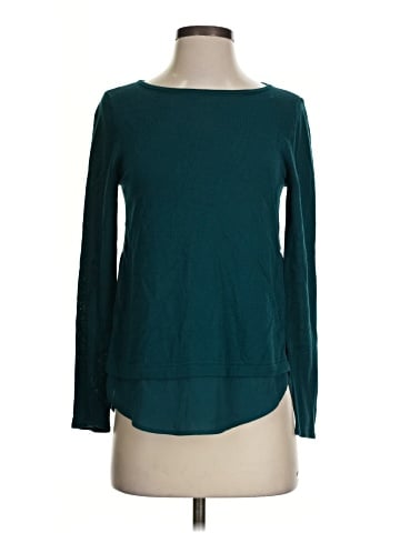 Ann Taylor LOFT Long Sleeve Top (view 1)