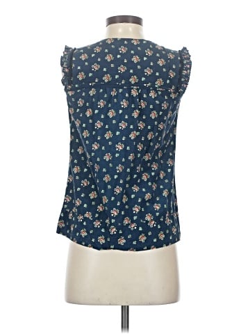 Anna Sui for Anthropologie Sleeveless Blouse (view 2)