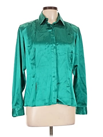 Notations Long Sleeve Blouse (view 1)