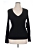525 America Black Long Sleeve Top Size XL - photo 1