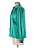 Notations 100% Polyester Teal Long Sleeve Blouse Size 12 - photo 5