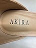 Akira Ivory Sandals Size 10 - photo 3