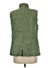 Merona 100% Cotton Green Vest Size M - photo 2