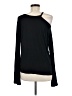 Double Zero Black Long Sleeve T-Shirt Size M - photo 2