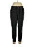 Old Navy Animal Print Black Casual Pants Size XL - photo 1