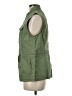 Merona 100% Cotton Green Vest Size M - photo 5