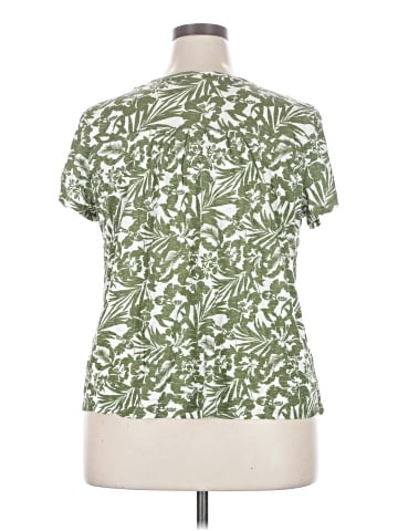 Style&Co Short Sleeve Henley (view 2)