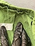 Unbranded Solid Green Casual Pants Size XXL - photo 4