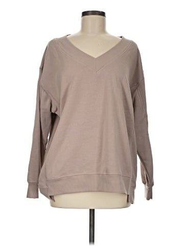 Pink Rose Pullover Sweater (view 1)