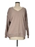 Pink Rose Tan Pullover Sweater Size M - photo 1