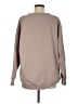 Pink Rose Tan Pullover Sweater Size M - photo 2