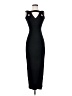 Tadashi Black Cocktail Dress Size XS - photo 1
