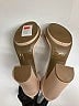 Akira Ivory Sandals Size 10 - photo 5