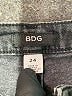 BDG Black Jeans Size 24 waist - photo 7