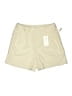 Cato Solid Ivory Athletic Shorts Size 12 - photo 1