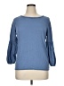 Ann Taylor LOFT Blue 3/4 Sleeve T-Shirt Size XL - photo 1