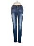 Aeropostale Hearts Blue Jeans Size 4R - photo 1