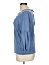 Ann Taylor LOFT Blue 3/4 Sleeve T-Shirt Size XL - photo 5