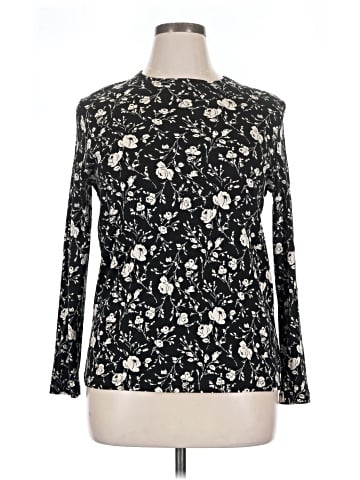 Lauren by Ralph Lauren Long Sleeve Blouse (view 1)