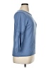 Ann Taylor LOFT Blue 3/4 Sleeve T-Shirt Size XL - photo 4