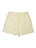 Cato Solid Ivory Athletic Shorts Size 12 - photo 2