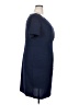 Alyx Solid Blue Cocktail Dress Size 20 - photo 4