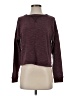 Abercrombie & Fitch Burgundy Pullover Sweater Size S - photo 1