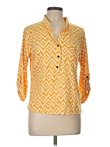 Marianne 3/4 Sleeve Blouse (view 1)