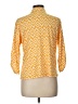 Marianne Orange 3/4 Sleeve Blouse Size L - photo 2