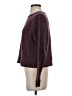 Abercrombie & Fitch Burgundy Pullover Sweater Size S - photo 5