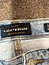 Lucky Brand Solid Blue Jeans Size 4 - photo 7