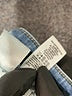 Lucky Brand Solid Blue Jeans Size 4 - photo 8