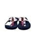 J.Crew Blue Flip Flops Size 8 - photo 2