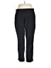 Eddie Bauer 100% Polyester Solid Black Active Pants Size L - photo 1