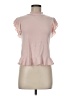 21 Saints Pink Short Sleeve Turtleneck Size M - photo 1