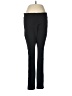 White House Black Market Solid Black Active Pants Size 6 - photo 1