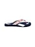 J.Crew Blue Flip Flops Size 8 - photo 1