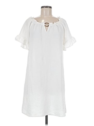 Always Indigo Casual Dress (view 1)
