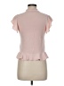 21 Saints Pink Short Sleeve Turtleneck Size M - photo 2