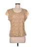 Forenza Gold Short Sleeve Top Size M (estimated) - photo 1