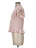 21 Saints Pink Short Sleeve Turtleneck Size M - photo 5